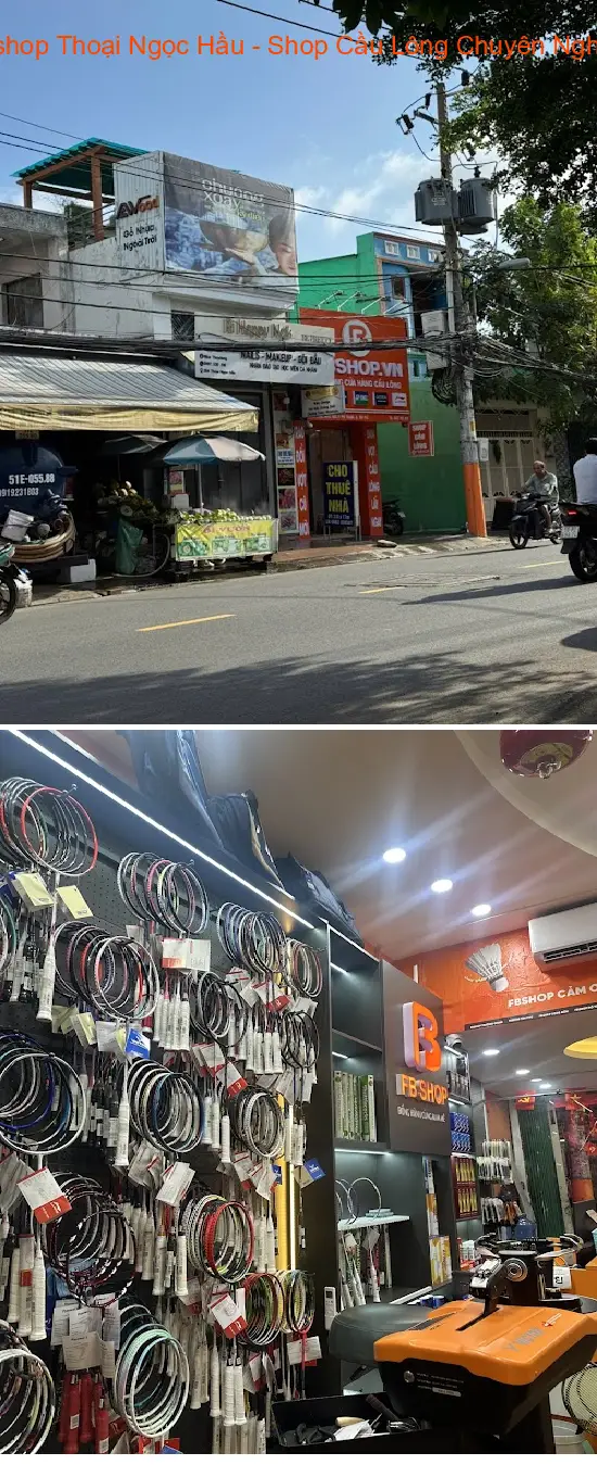 Fbshop Thoai Ngoc Hau - Professional Badminton Shop