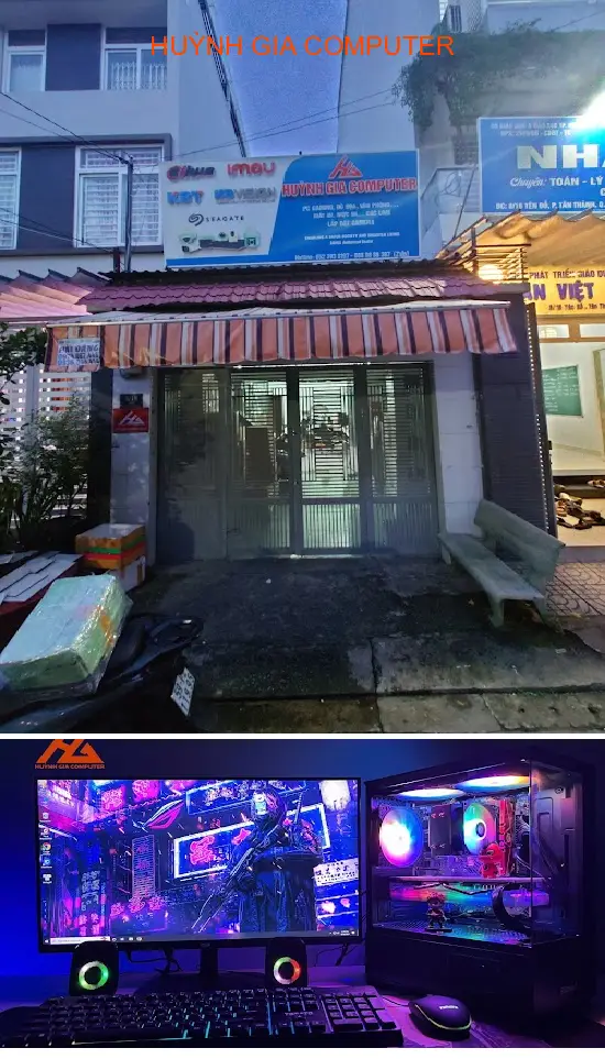 HUYNH GIA COMPUTER