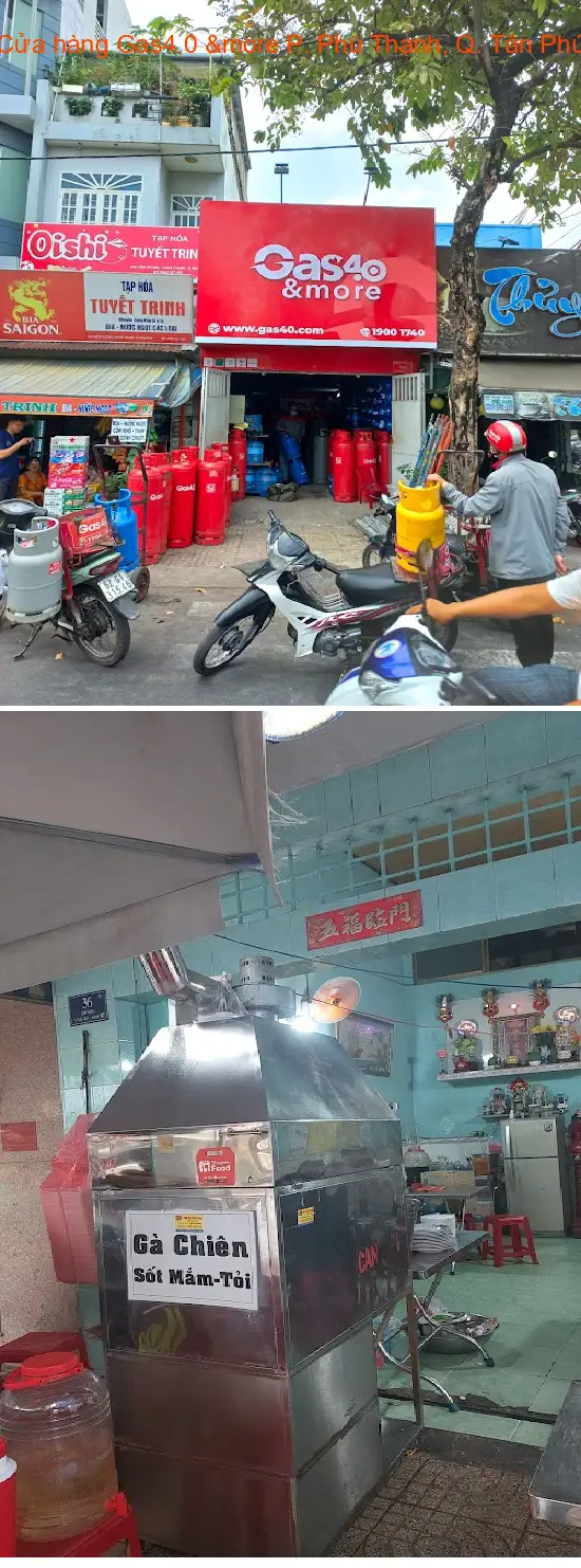 Gas4.0 &more store, Phu Thanh Ward, Tan Phu District.