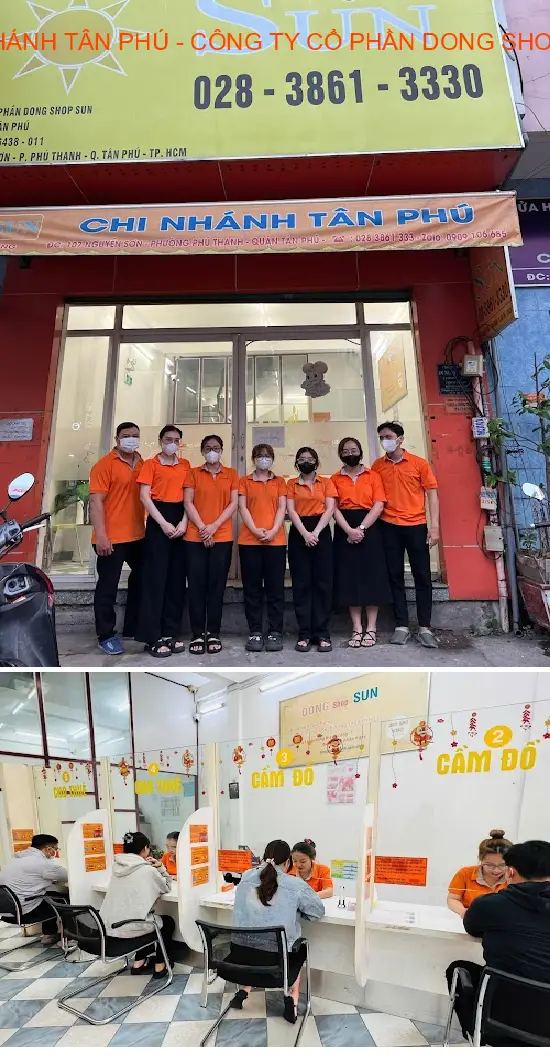 TAN PHU BRANCH - DONG SHOP SUN JOINT STOCK COMPANY