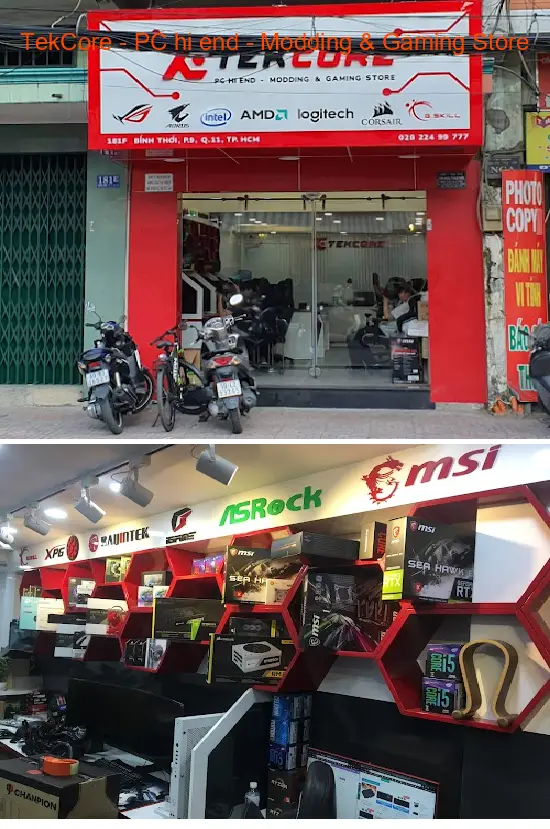 TekCore - PC hi end - Modding & Gaming Store