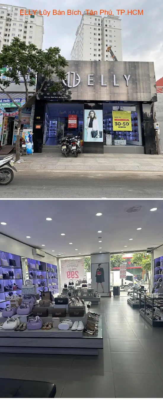 ELLY Luỹ Bán Bích, Tân Phú, Ho Chi Minh City
