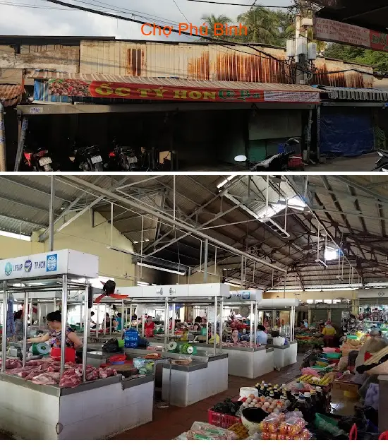 Phu Binh Market
