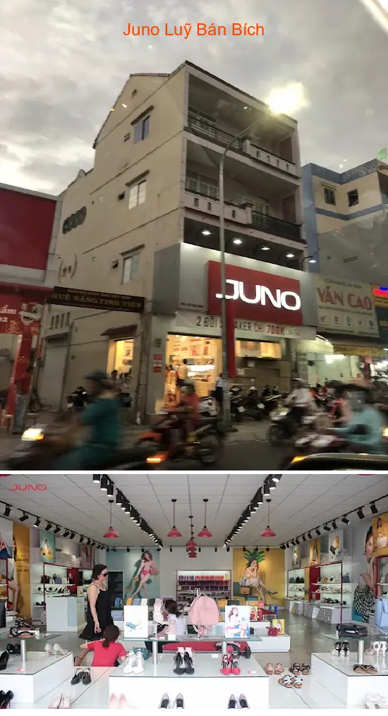 Juno Luỹ Bán Bích
