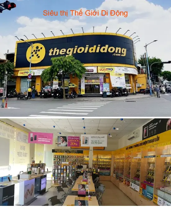 Mobile World Supermarket