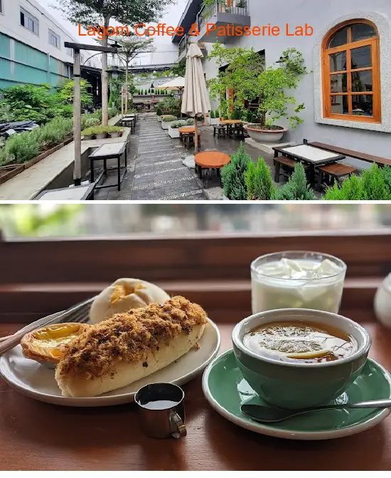 Lagom Coffee & Patisserie Lab