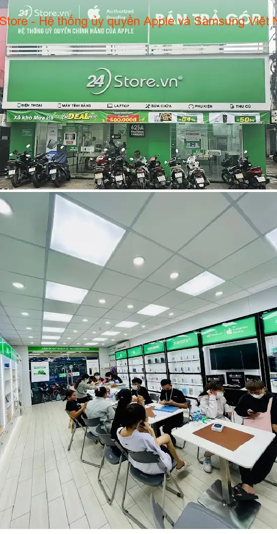 24hStore - Authorized Apple and Samsung dealer in Vietnam