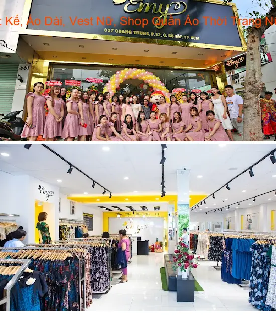EMY - Designer Dresses, Ao Dai, Women s Vests, Fashion Clothing Shop for Middle-Aged Women in Ho Chi Minh City
