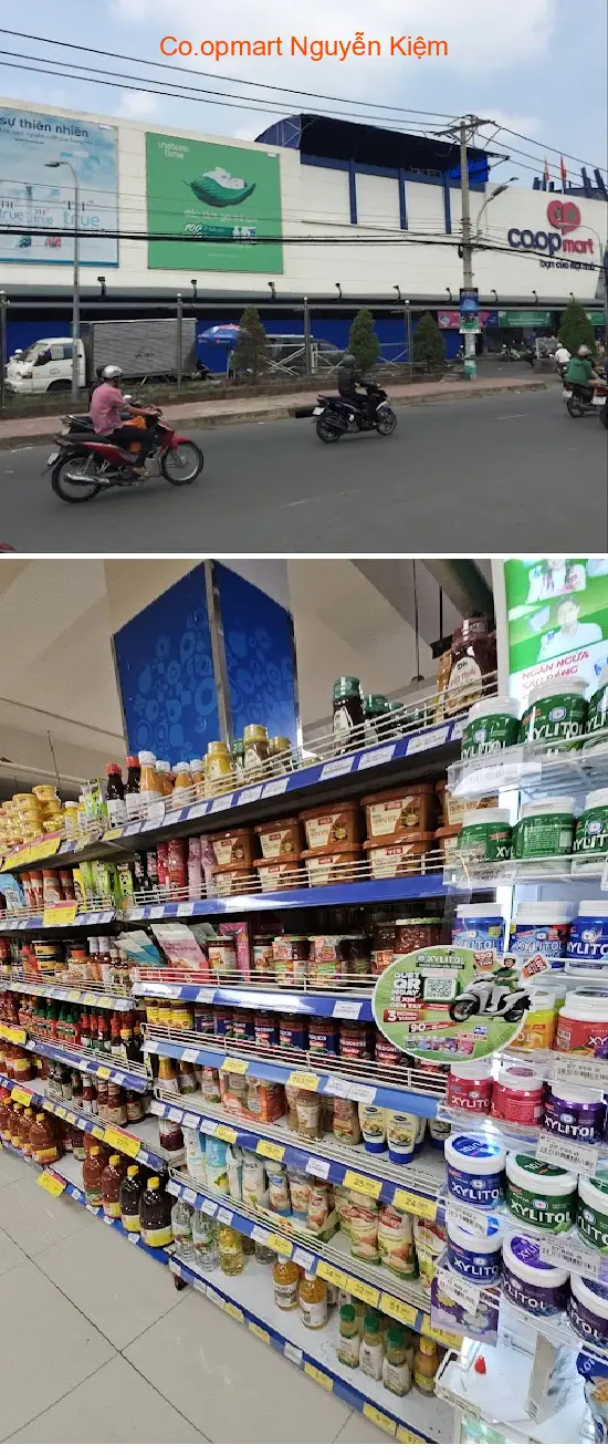 Co.opmart Nguyen Kiem