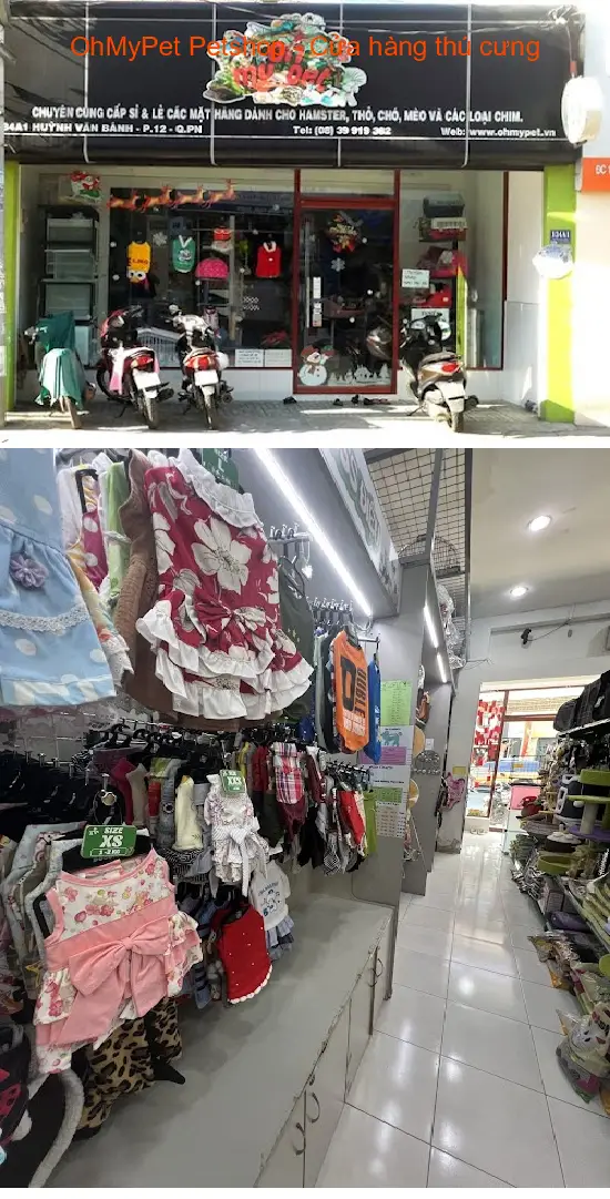 OhMyPet Petshop - Pet Store