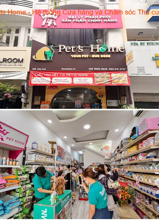 Pets Home - Pet Care and Store System