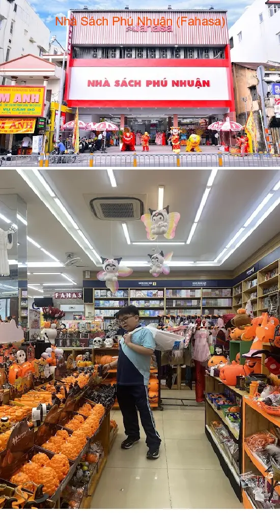 Phu Nhuan Bookstore (Fahasa)