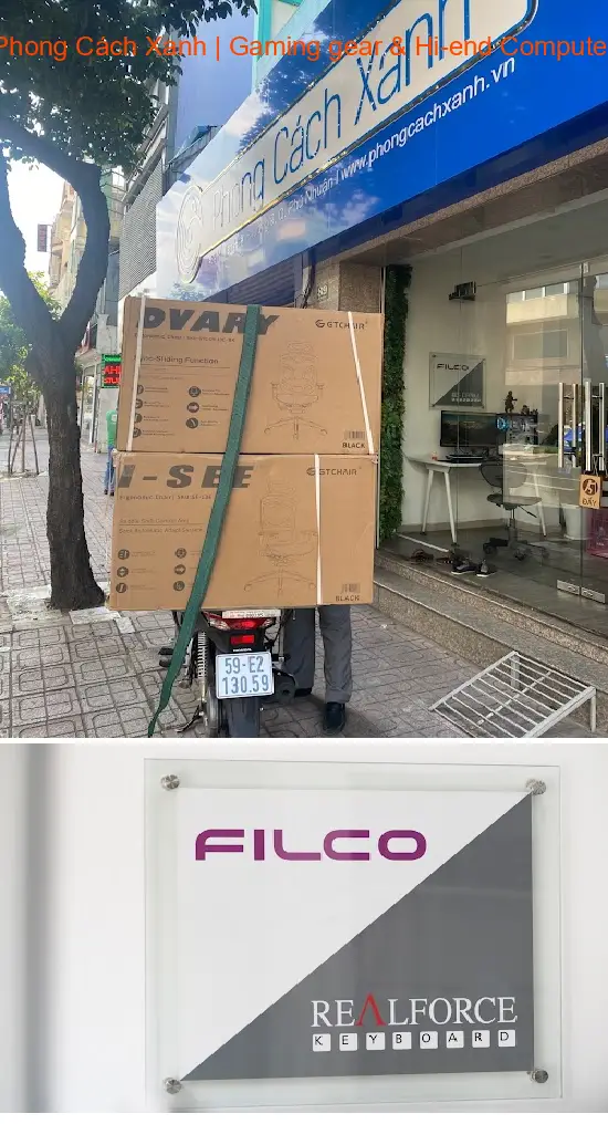 Green Style | Gaming gear & Hi-end Computer