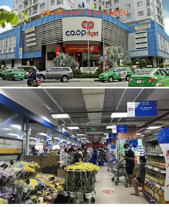 CO.OPMART RACH MIEU
