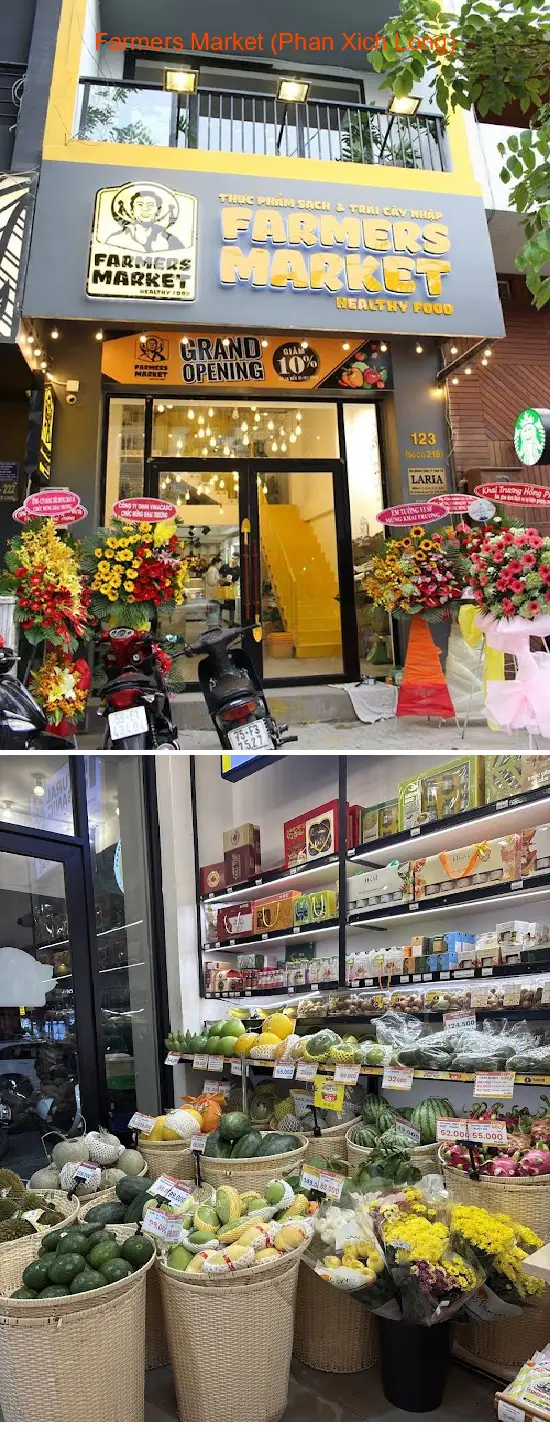 Farmers Market (Phan Xich Long)