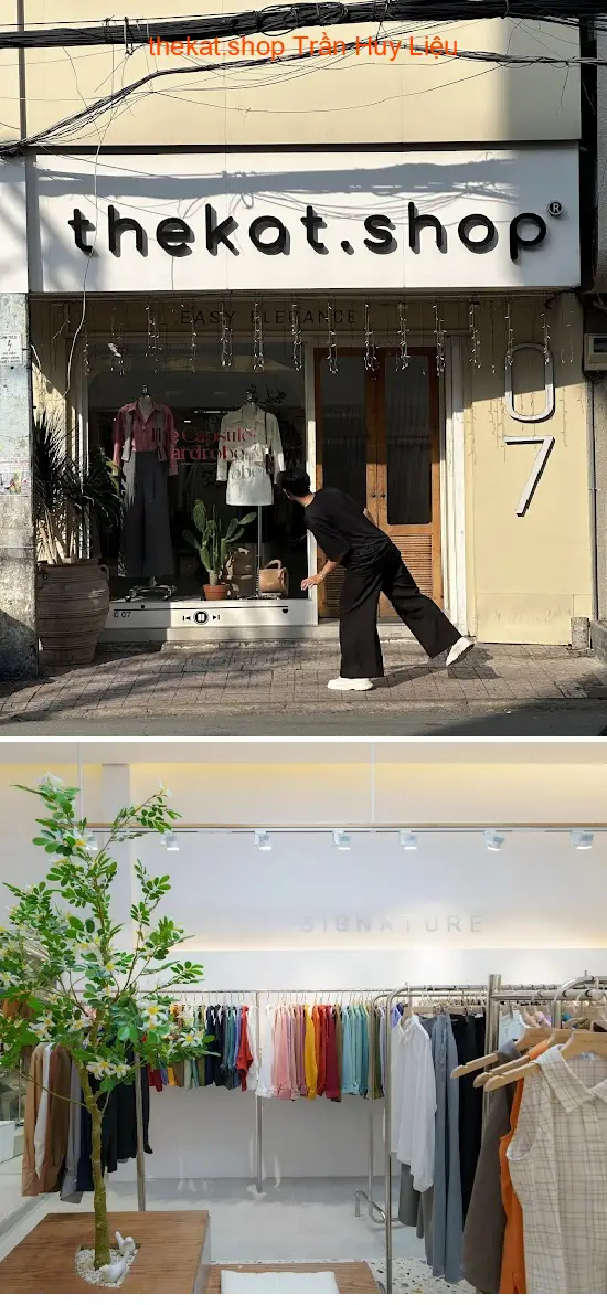 thekat.shop Tran Huy Lieu