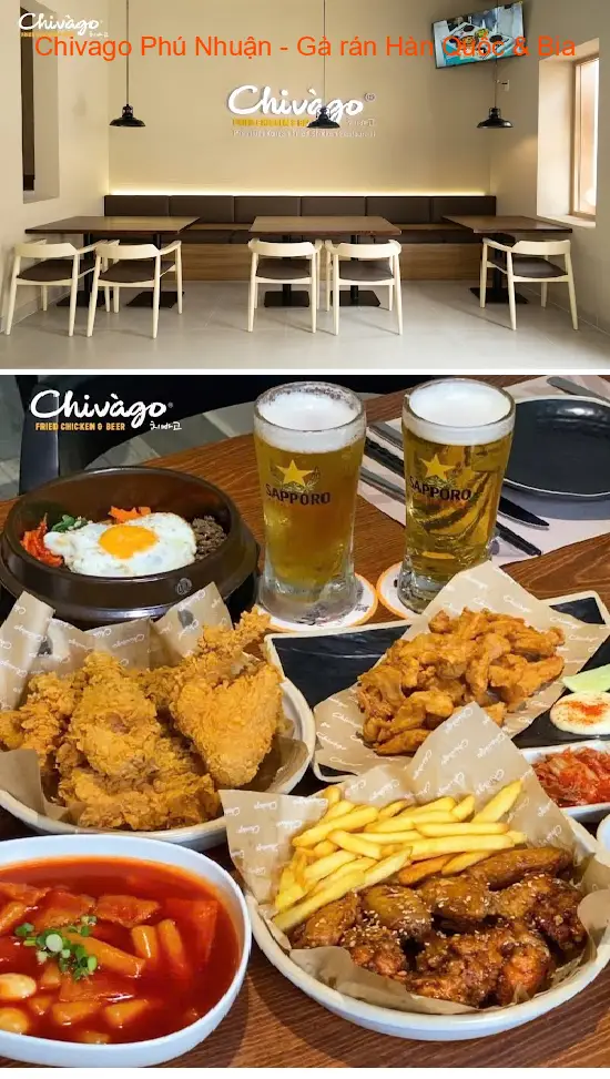 Chivago Phu Nhuan - Korean Fried Chicken & Beer