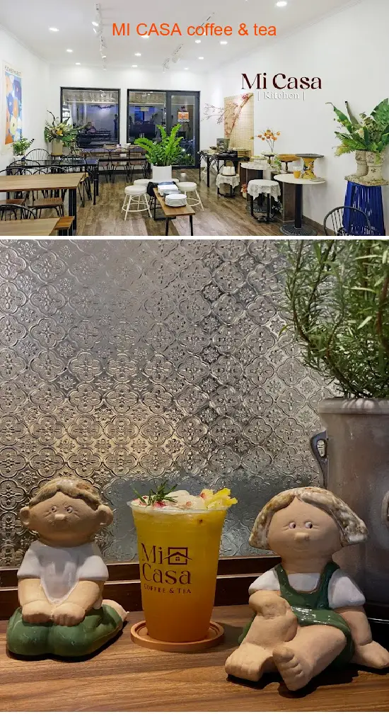 MI CASA coffee & tea