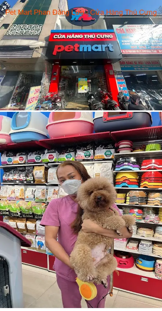 Pet Mart Phan Đăng Lưu - Pet Shop