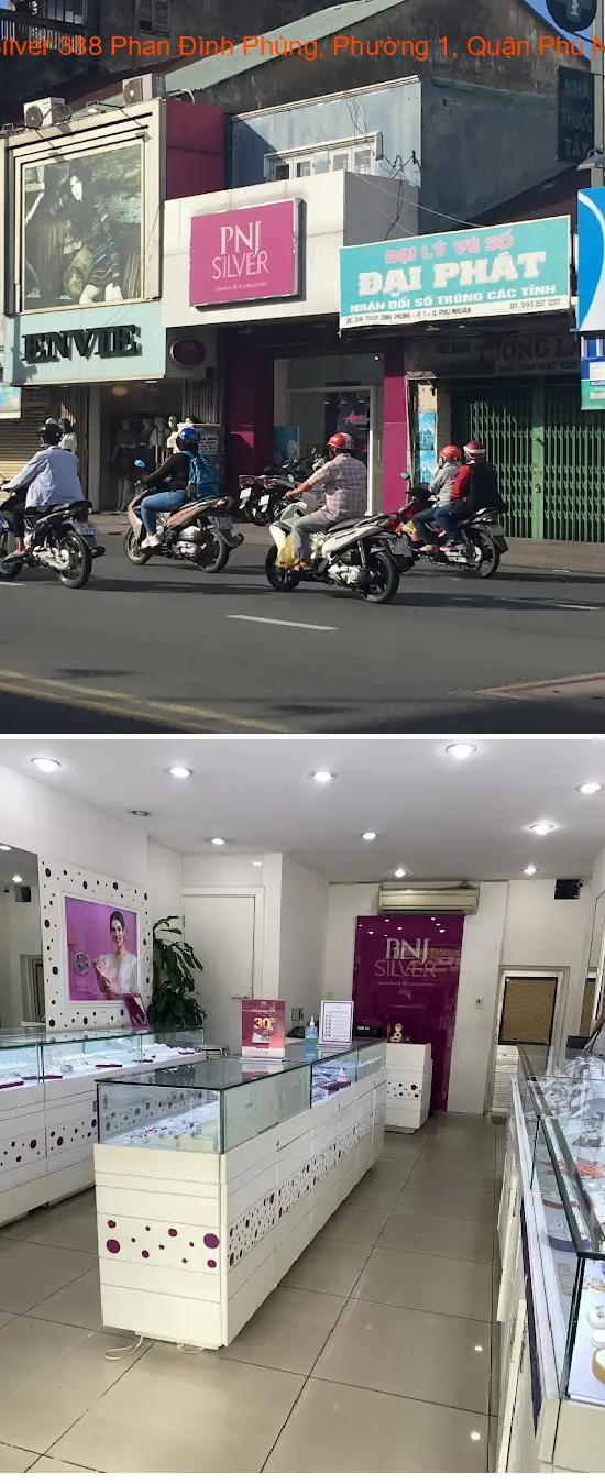 PNJSilver 338 Phan Dinh Phung Street, Ward 1, Phu Nhuan District
