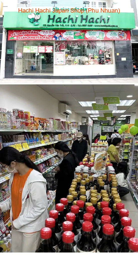 Hachi Hachi Japan Shop (Phu Nhuan)