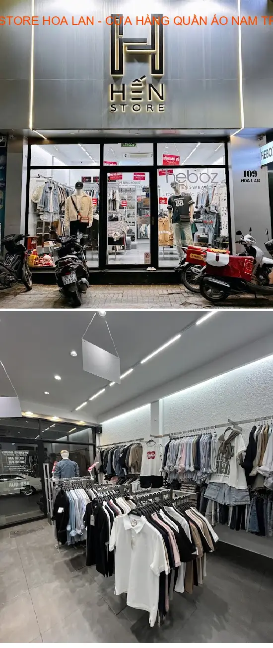 HEN STORE HOA LAN - MEN S CLOTHING STORE IN HO CHI MINH CITY