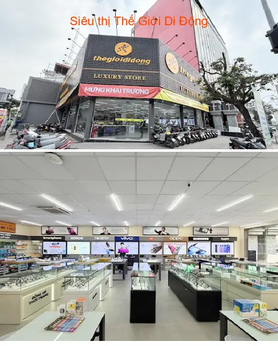 Mobile World Supermarket