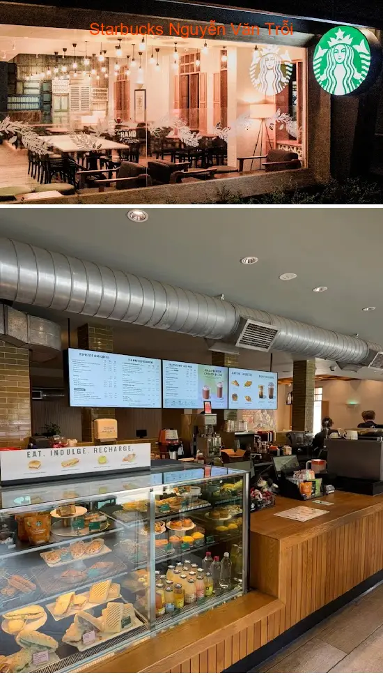 Starbucks Nguyen Van Troi