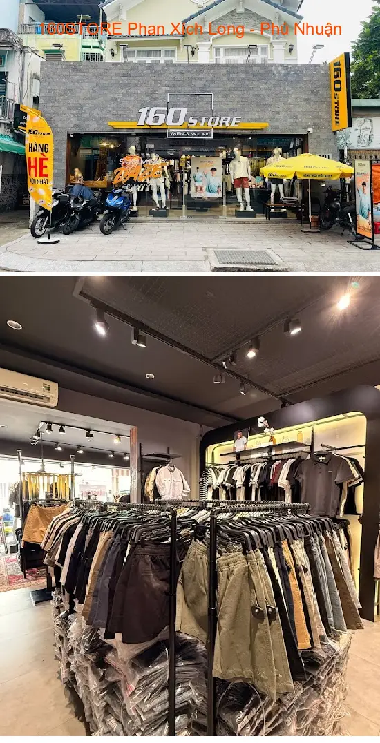 160STORE Phan Xích Long - Phú Nhuận