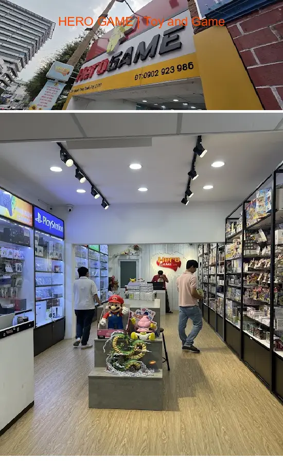 HERO GAME | Toy and Game