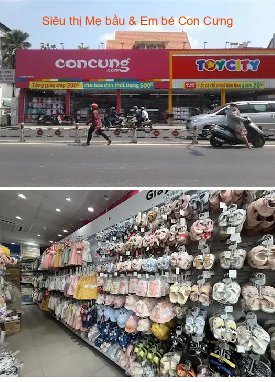 Con Cung Supermarket for Pregnant Women & Babies