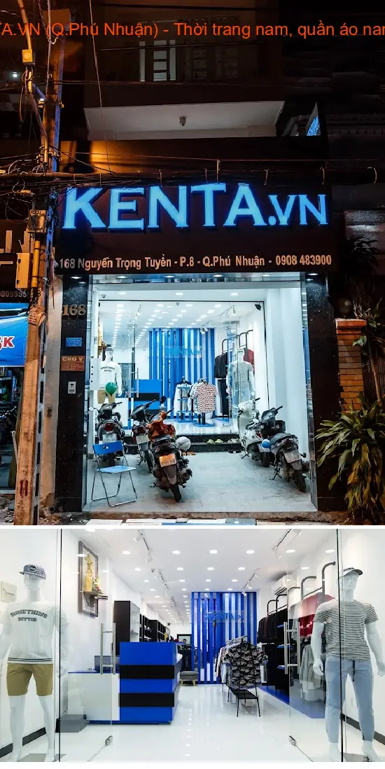 KENTA.VN (Phu Nhuan District) - Men s fashion, stylish men s clothing