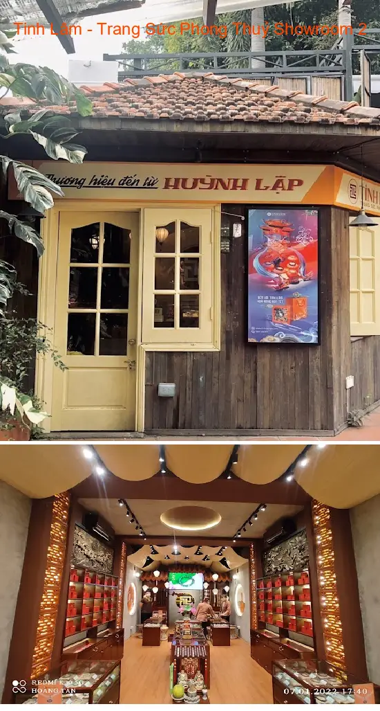 Tinh Lam - Feng Shui Jewelry Showroom 2