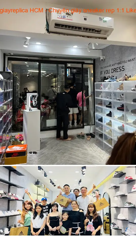 Shopgiayreplica HCM - Specializing in 1:1 replica sneakers that look like authentic ones.