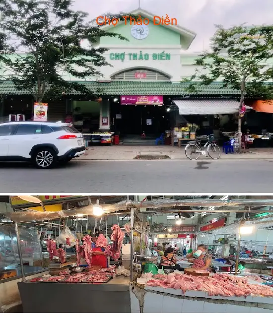 Thao Dien Market