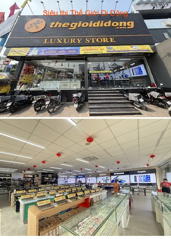 Mobile World Supermarket