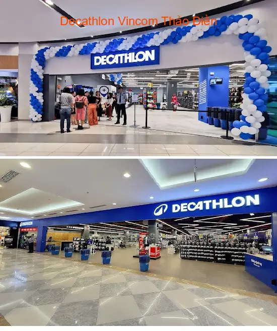 Decathlon Vincom Thao Dien