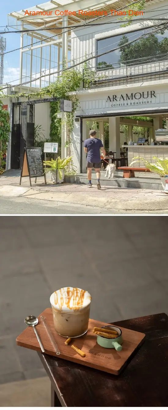 Aramour Coffee Roasters Thao Dien