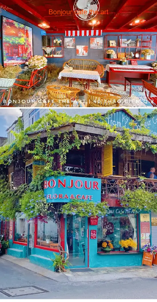 Bonjour Cafe The Art