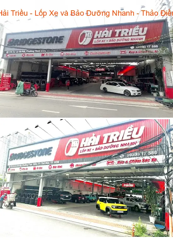 Hai Trieu - Tire and Quick Maintenance - Thao Dien