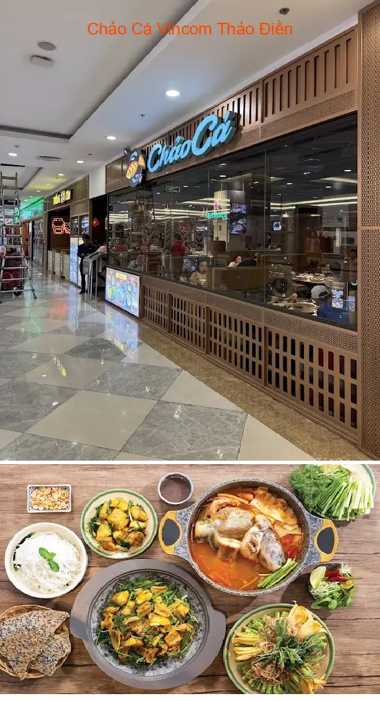 Vincom Thao Dien Fish Pan