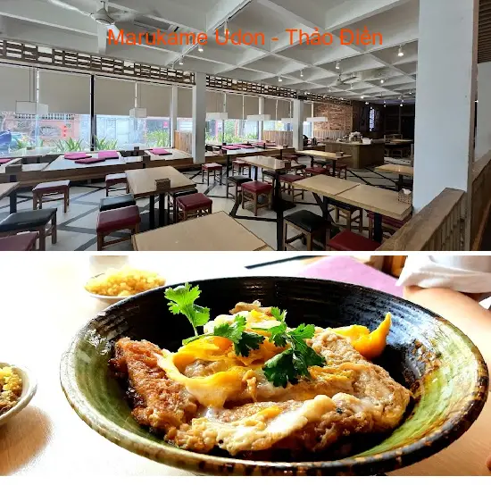 Marukame Udon - Thao Dien