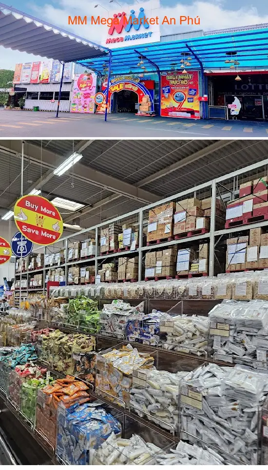 MM Mega Market An Phú