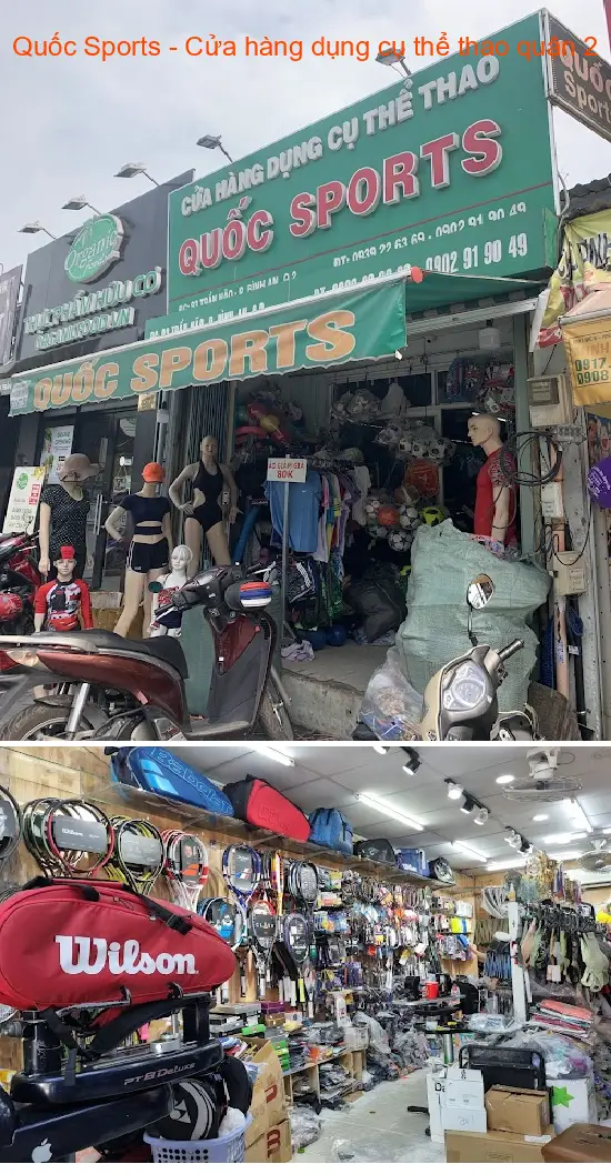 Quoc Sports - Sports equipment store in District 2