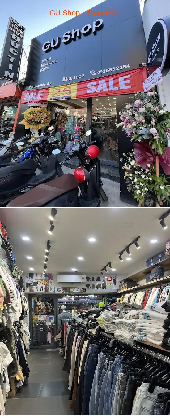 GU Shop - Thao Dien