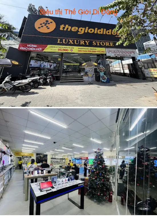 Mobile World Supermarket