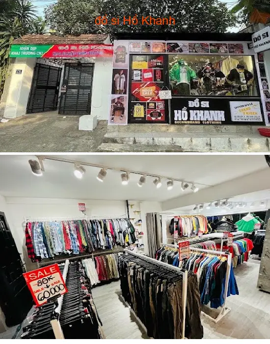 Ho Khanh secondhand clothes