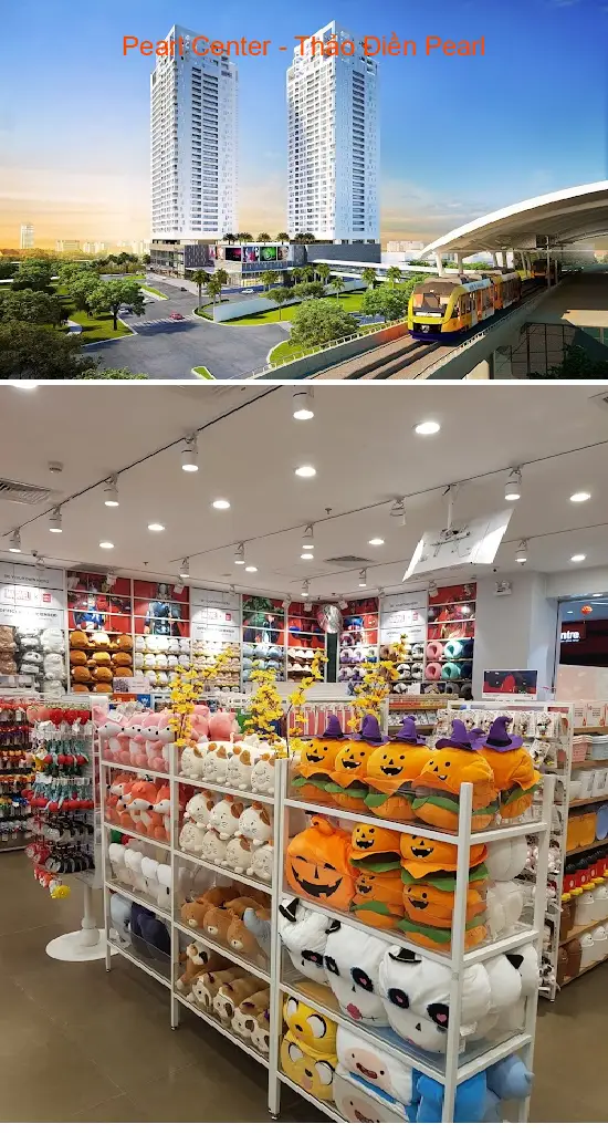 Pearl Center - Thao Dien Pearl