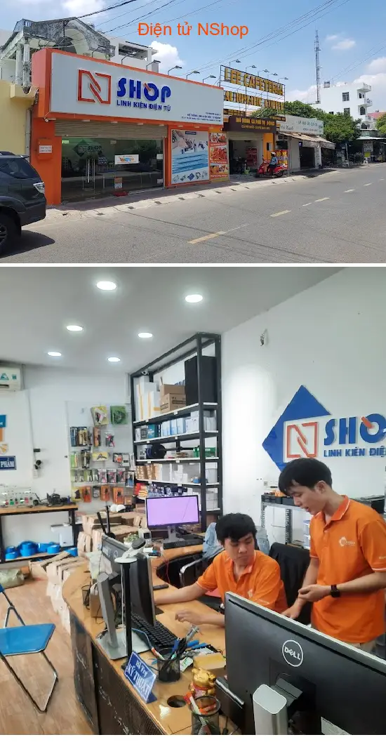NShop Electronics