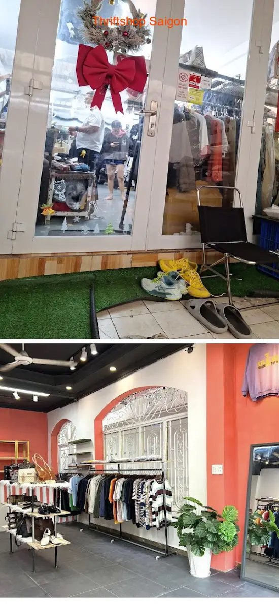 Thriftshop Saigon